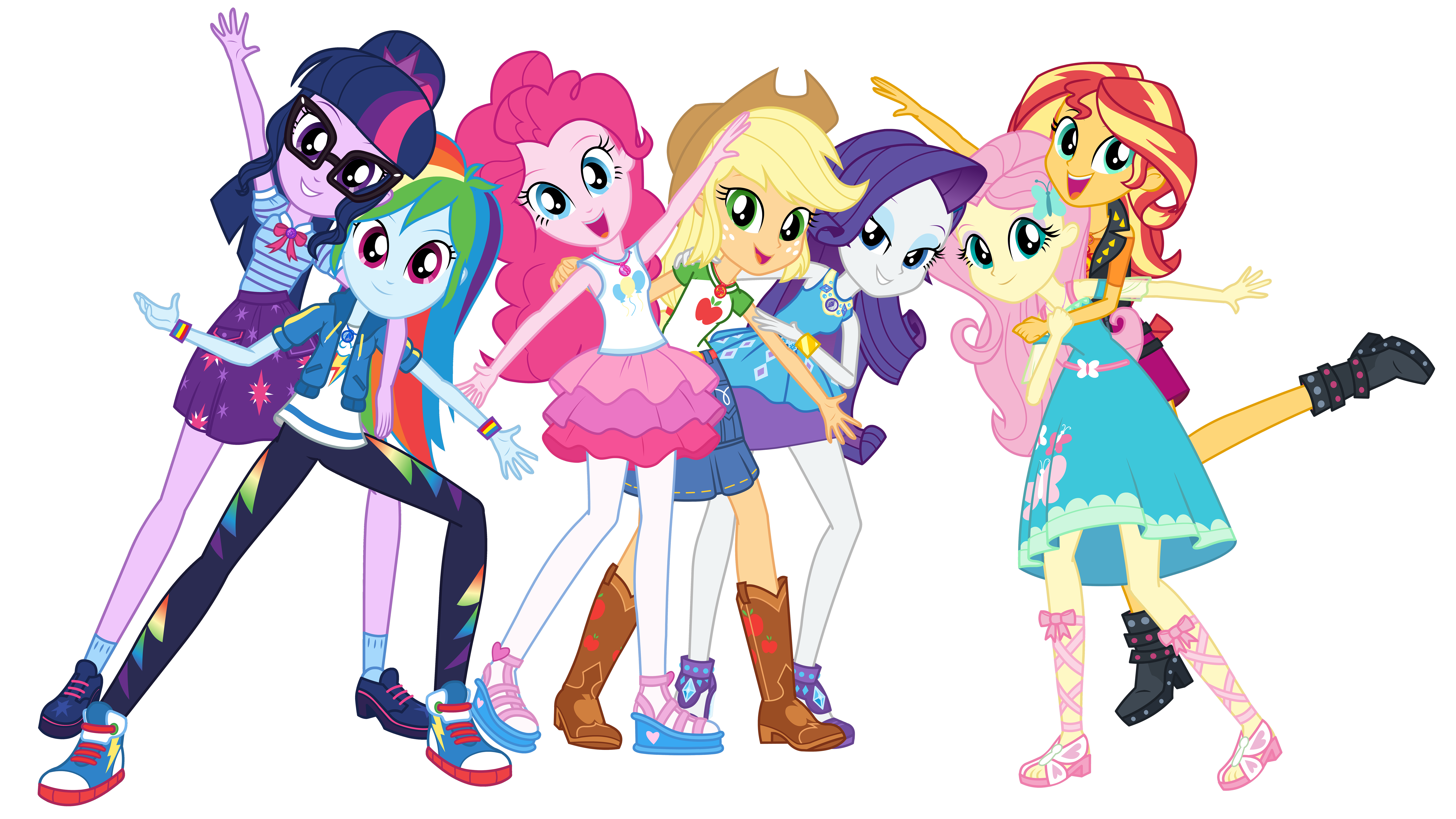 my little pony equestria girls concert game